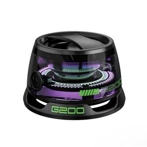 Mini Magnetic Portable Bluetooth Speaker G200 Sound Bluetooth Box Outdoor Sports